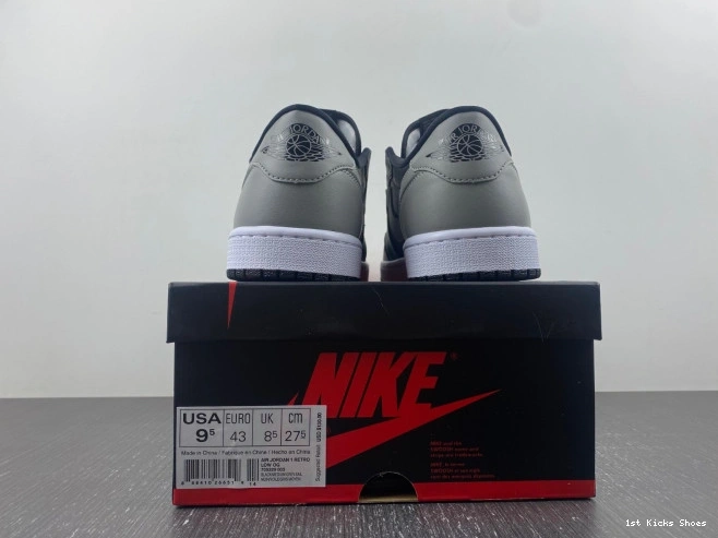 1st Kicks Retro Low Trendy 705329- 1 Shadow Jordan 777 1126